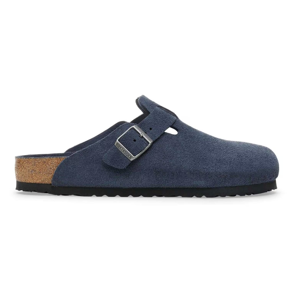 BIRKENSTOCK BOSTON - Navy blue