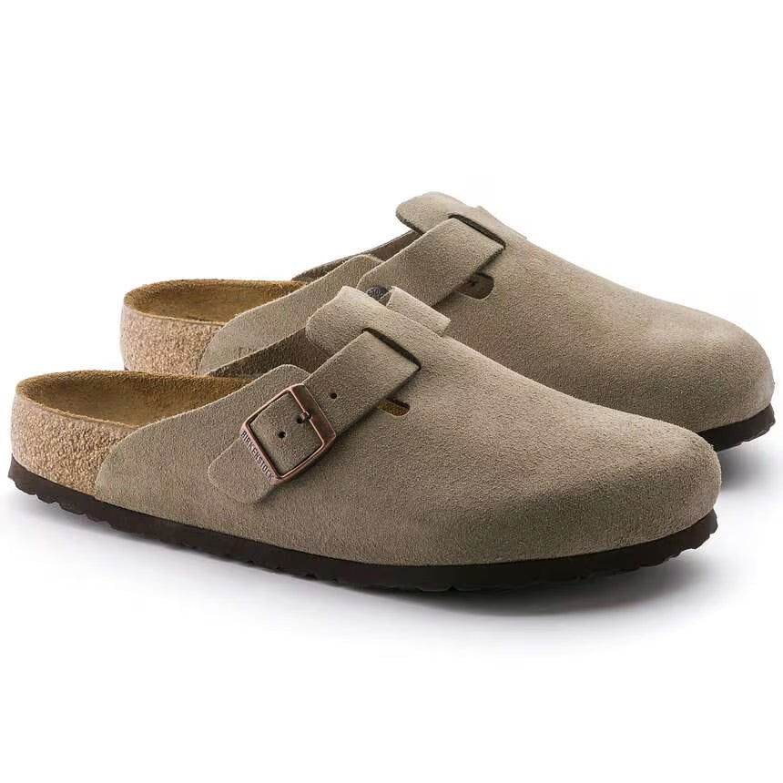 BIRKENSTOCK BOSTON -  Taupe