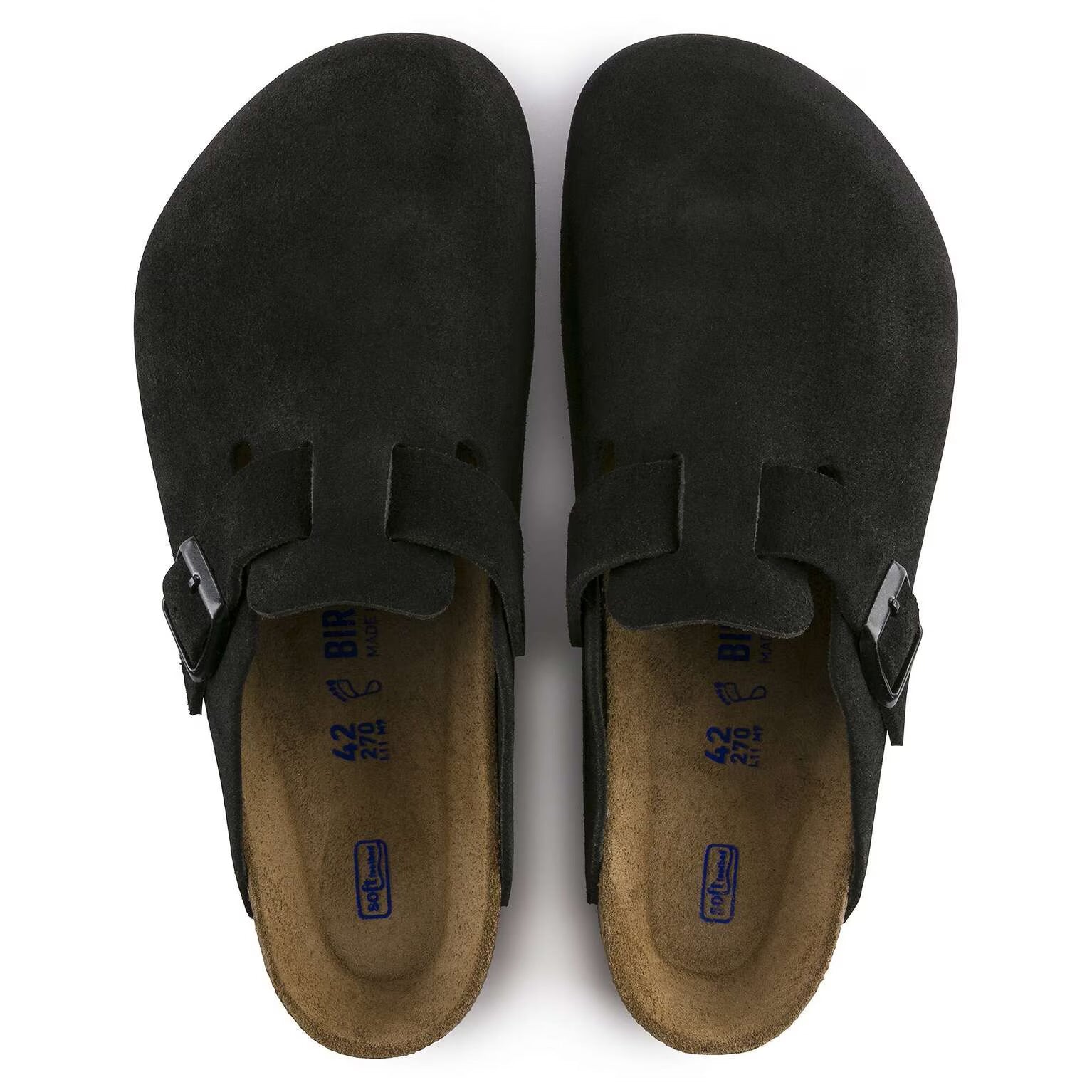 BIRKENSTOCK BOSTON - Black