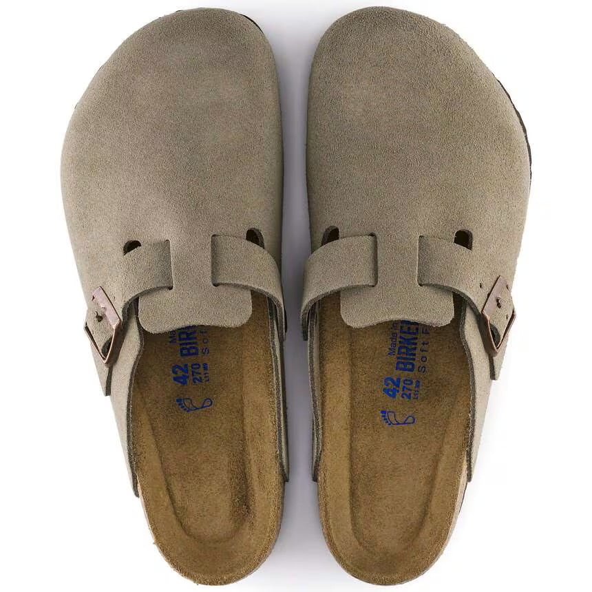 BIRKENSTOCK BOSTON -  Taupe